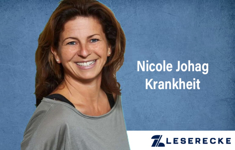 Nicole Johag Krankheit