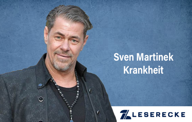 sven martinek krankheit