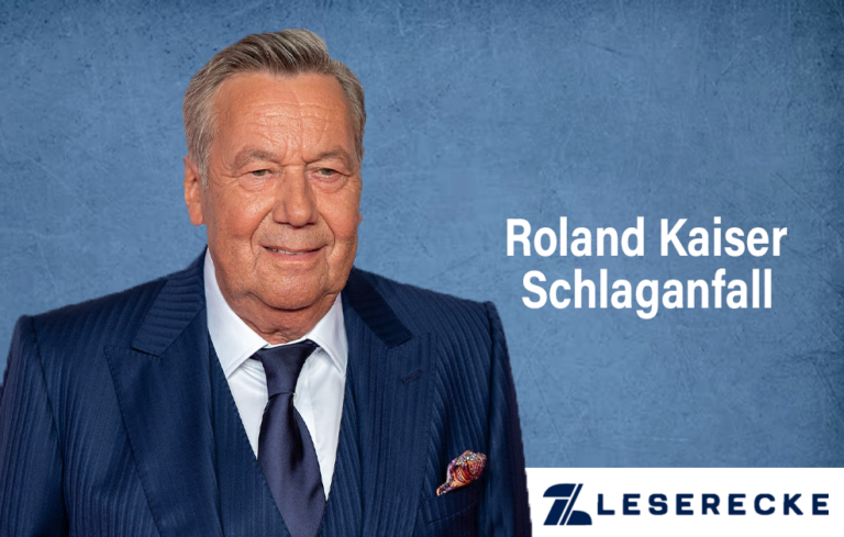 Roland Kaiser Schlaganfall