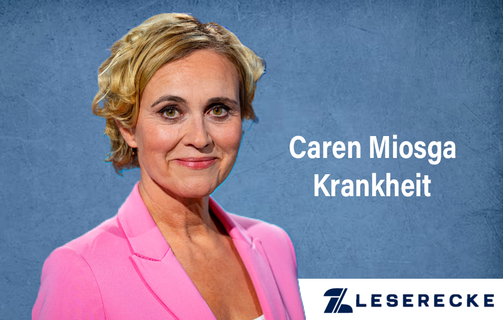 Caren Miosga Krankheit