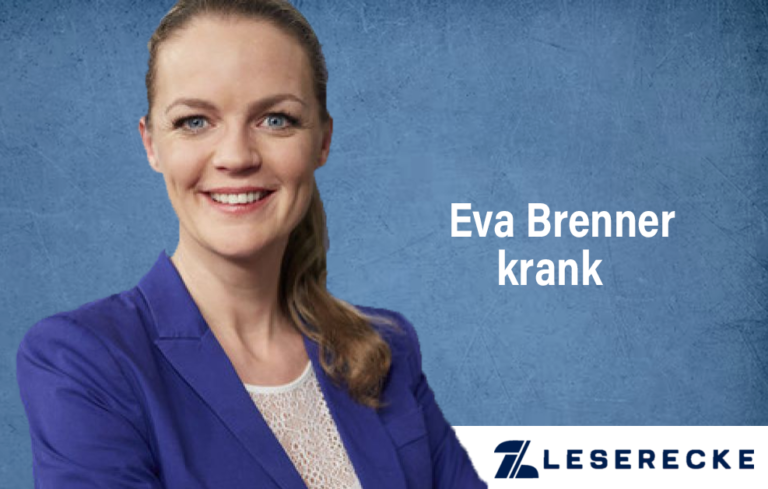 Eva Brenner krank