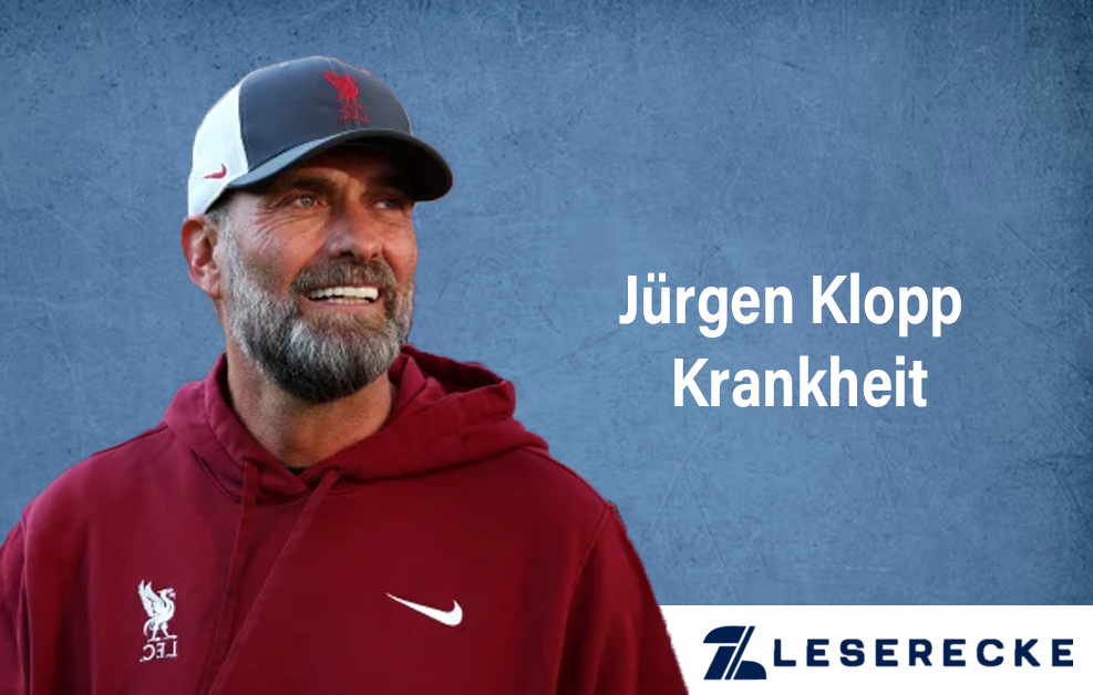 Jürgen Klopp Krankheit