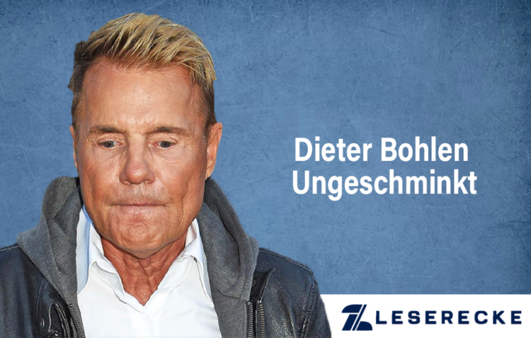 Dieter Bohlen Ungeschminkt