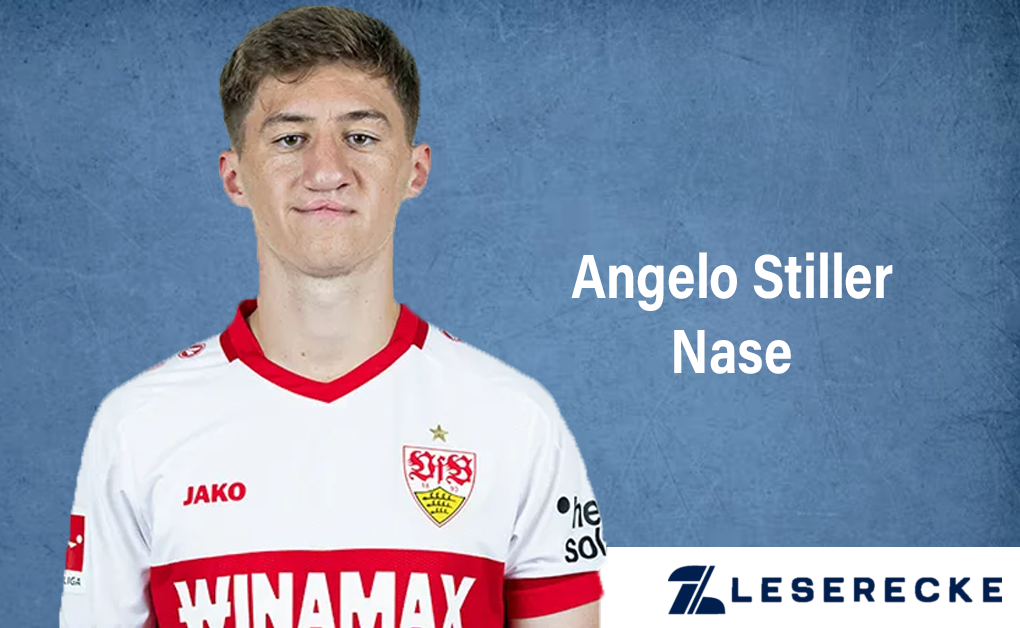 Angelo Stiller Nase