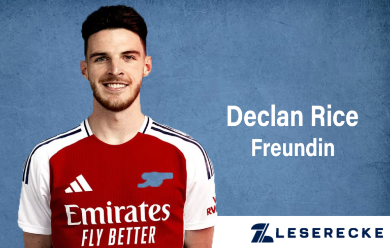 Declan Rice Freundin