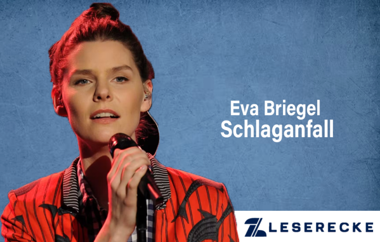 Eva Briegel Schlaganfall