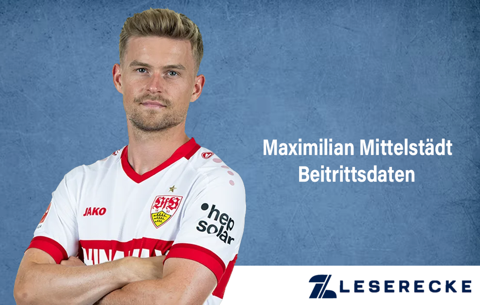 Maximilian Mittelstädt Beitrittsdaten