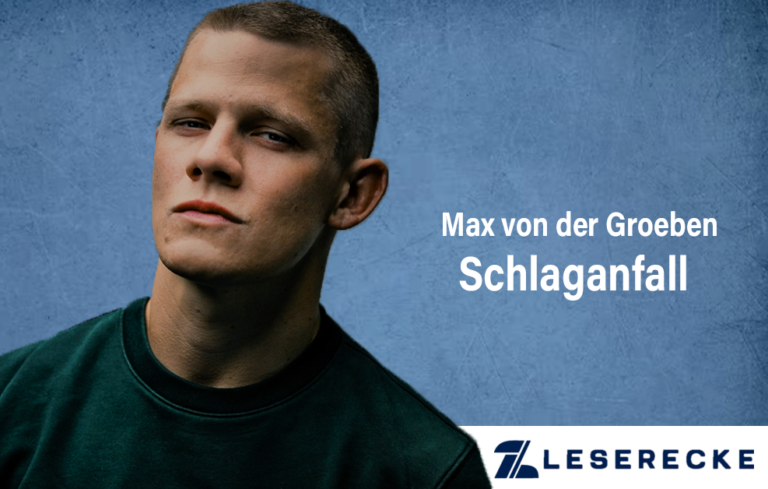 Max von der Groeben Schlaganfall