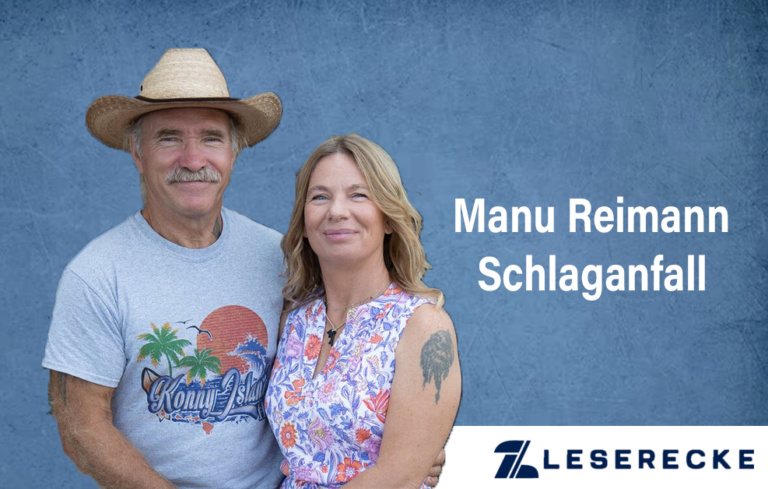 Manu Reimann Schlaganfall